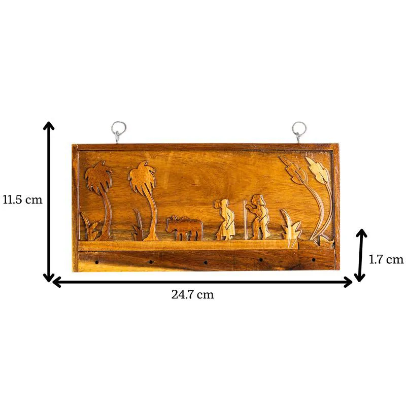 Forest Psalms Wooden Wall Accent media 8