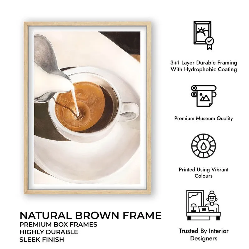 HotPour Archival Canvas Wall Art - Brown media 10
