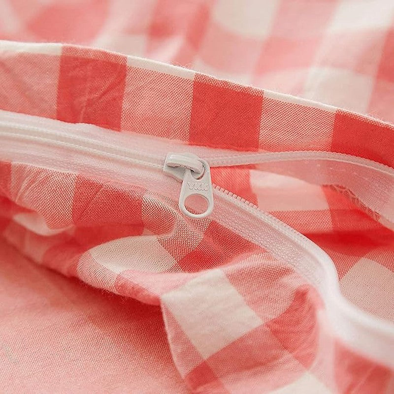 CozyNest Duvet Cover -Pink media 6