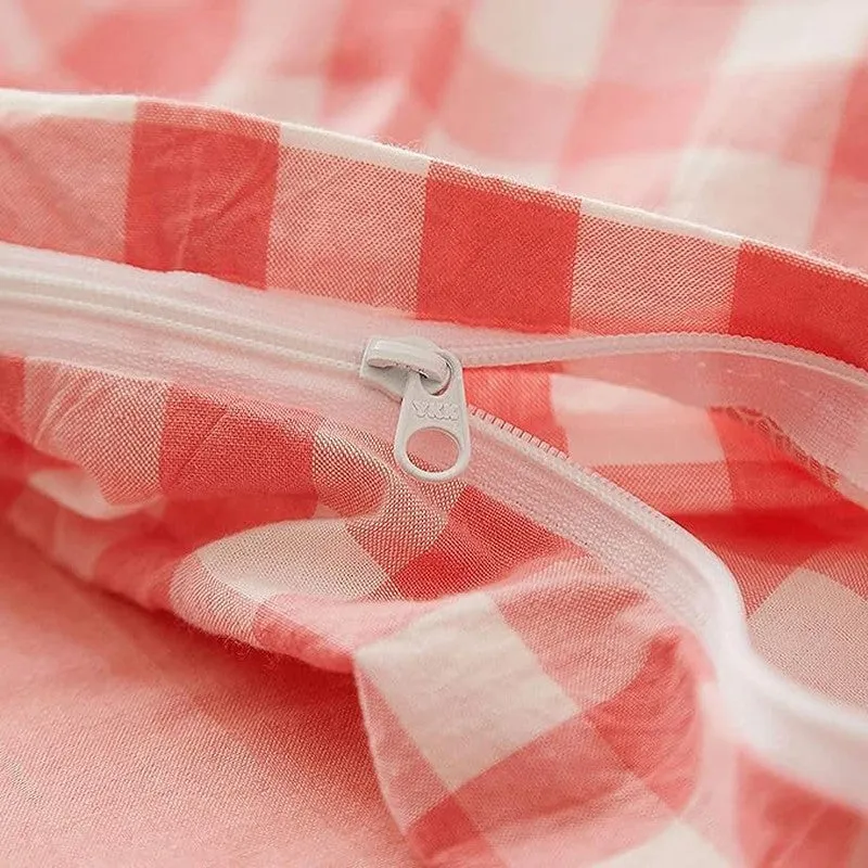 CozyNest Duvet Cover -Pink media 6