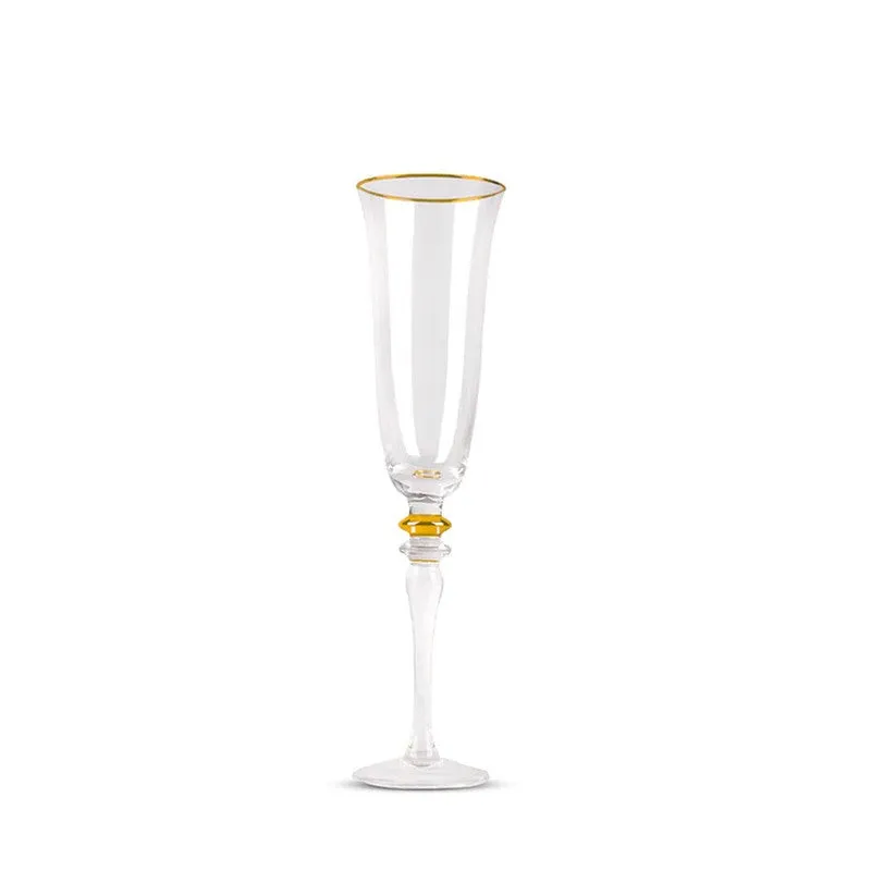 Aura Clink Wine Glasses (380 mL Each) - Set of Four media 5