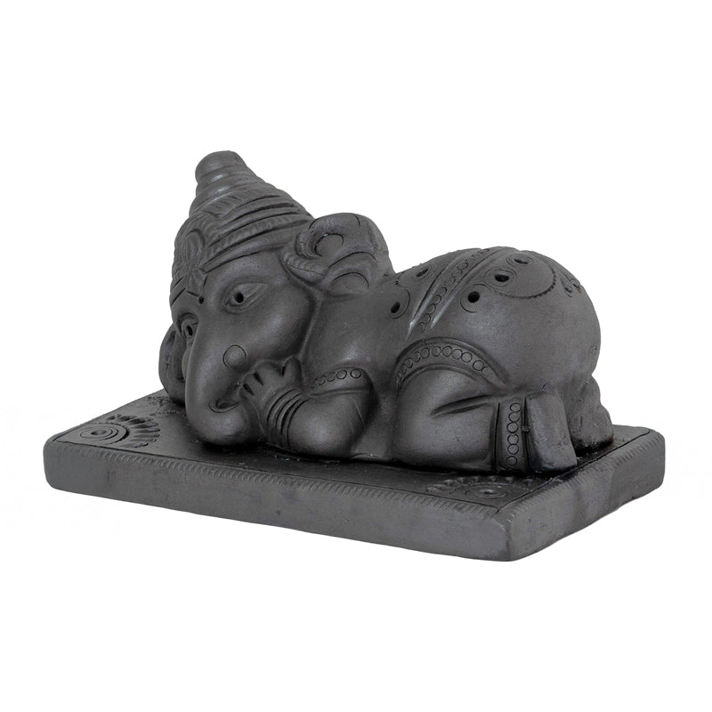Nidra Vinayak Terracotta Idol media 4
