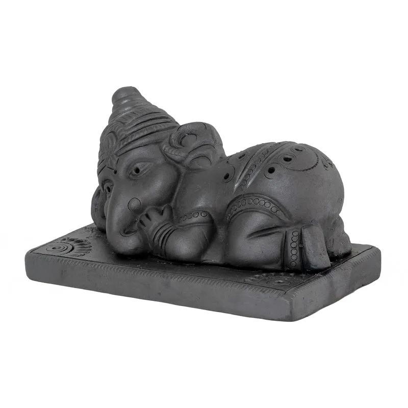 Nidra Vinayak Terracotta Idol media 4