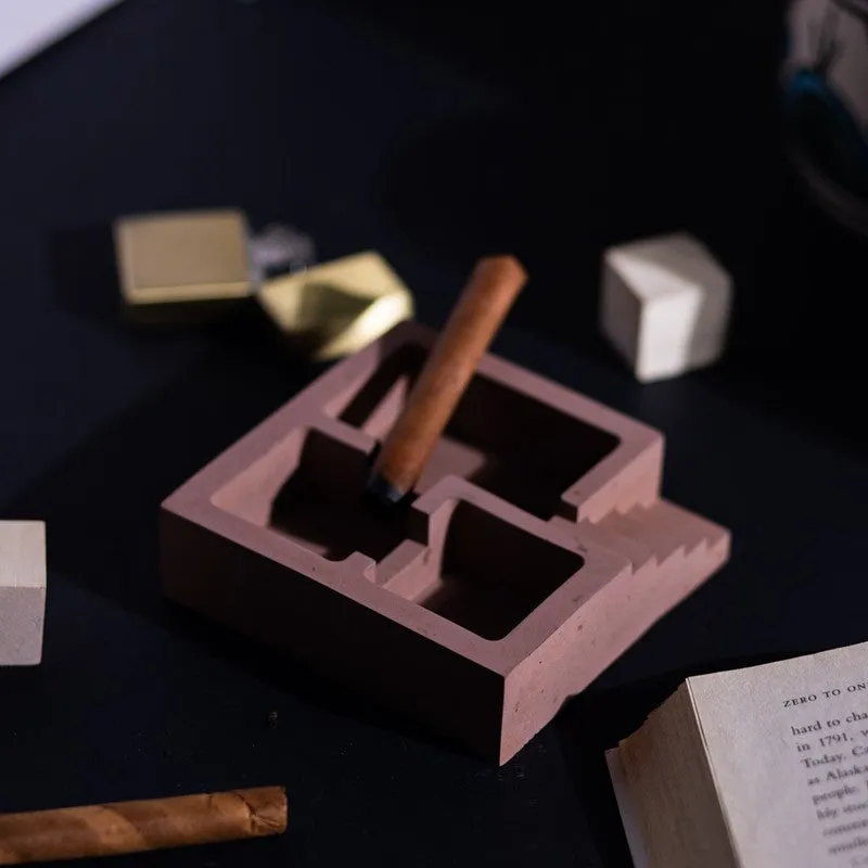 Iona Ash Tray - Brown media 6