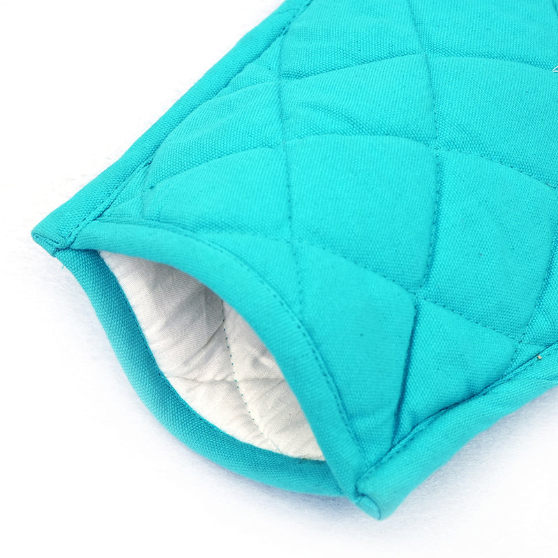 Swayam Garde Kitchen Gloves (Aqua Blue) - Set Of Two media 6