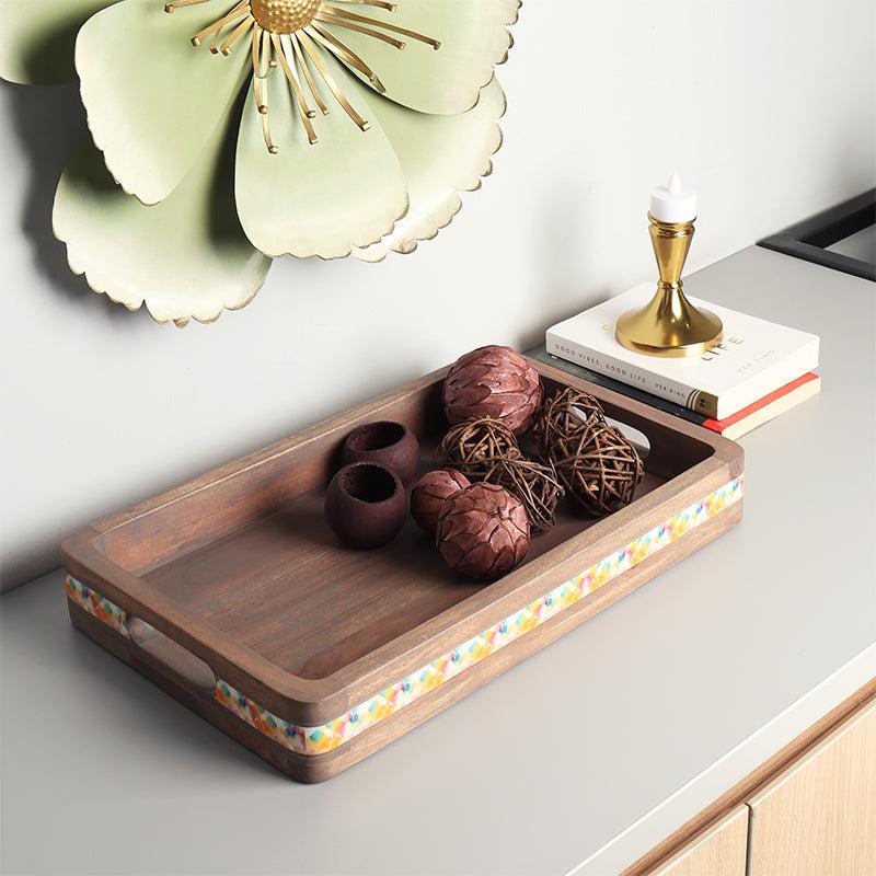 Obara Acacia Wood Tray
