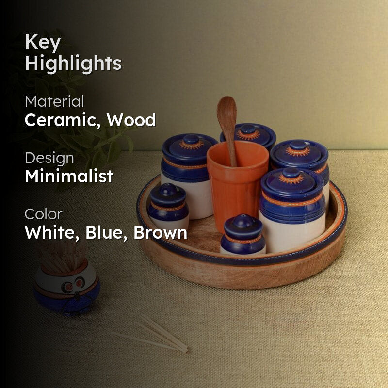 Flavour Lock Condiment Set With Tray media 2