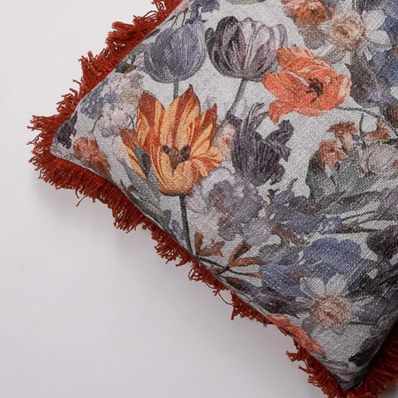 Wildpetal III Printed Cushion Cover media 6