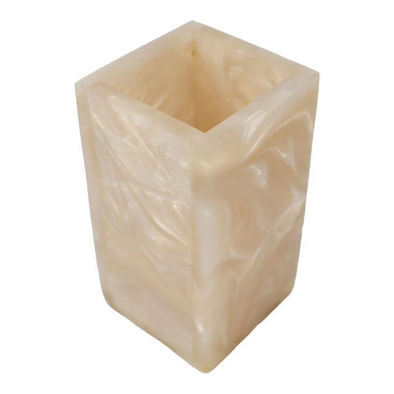 Svela Resin Bathroom Set (Ivory) - Four Piece Set media 6