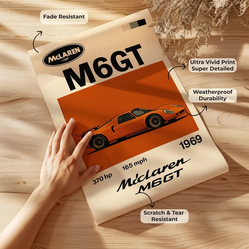 M6GT Wall Poster media 7
