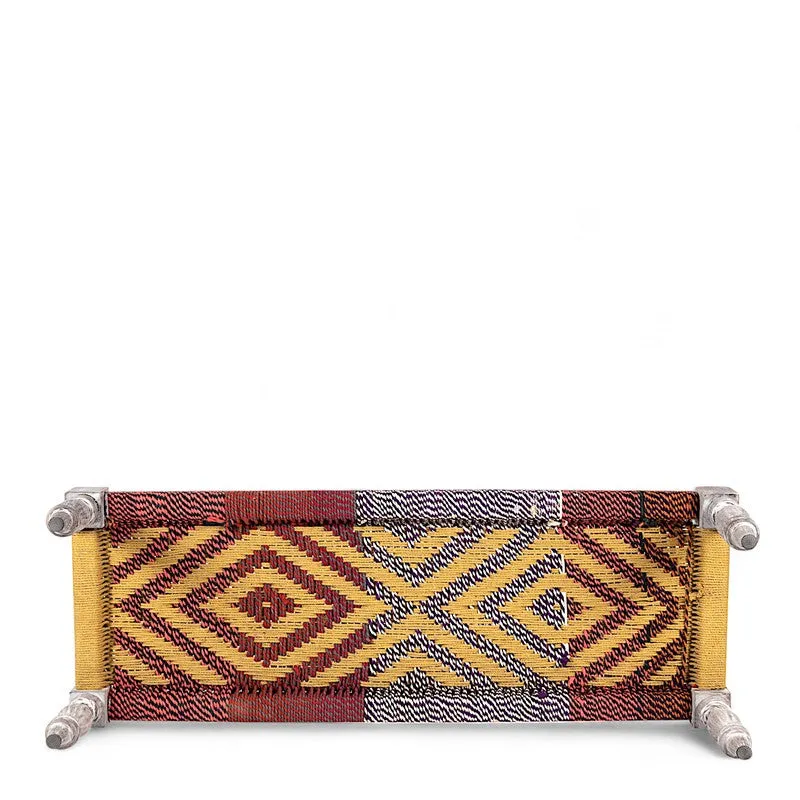 Cavon Sheesham Wooden Bench - Multicolor media 5