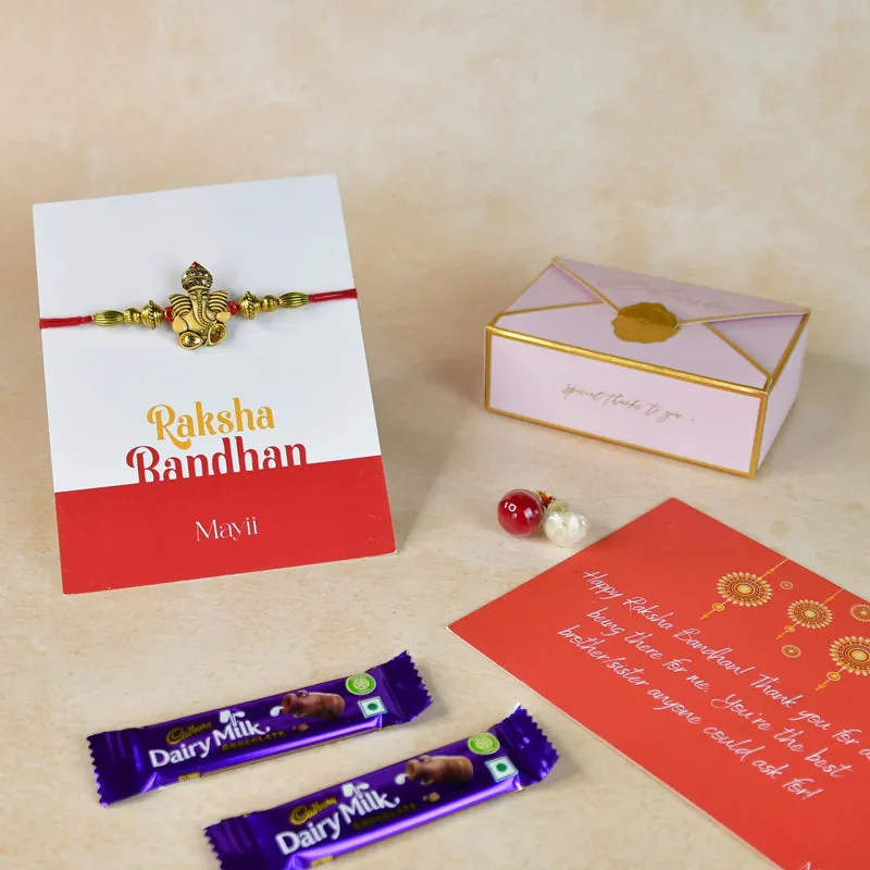Bandhan Rakhi Hamper media 3