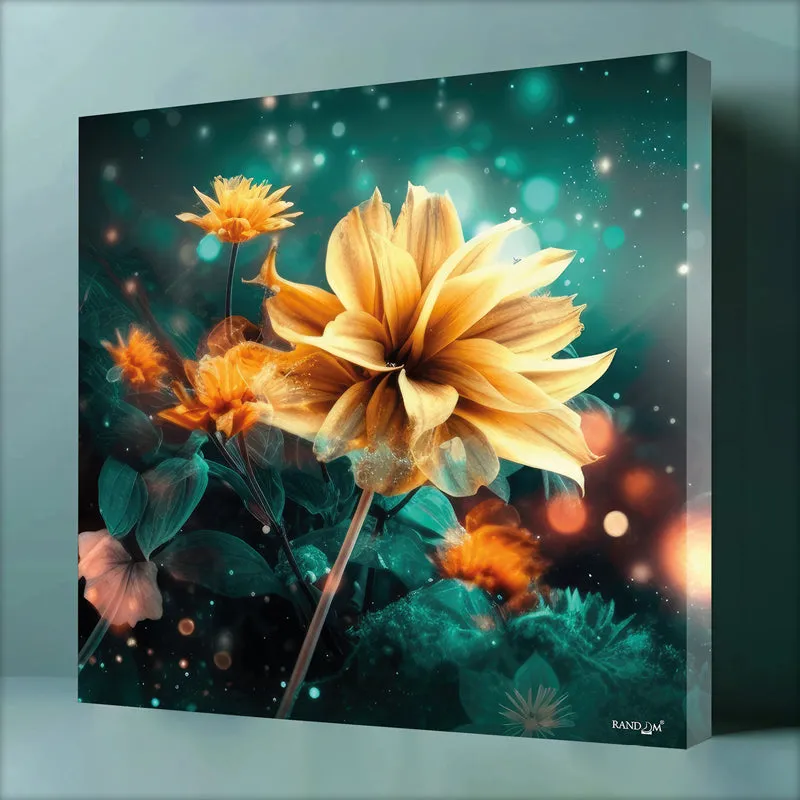 Petal Trance Wall Painting media 5