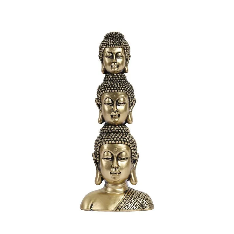 Ornate Buddha Showpiece media 6
