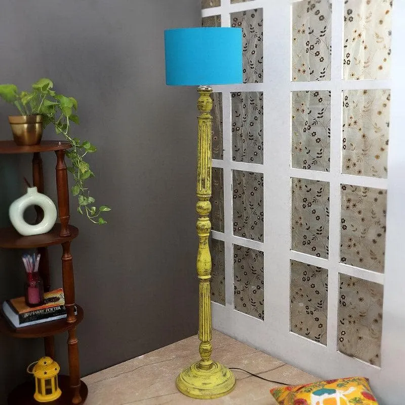 Brodo Floor Lamp - Blue media 3
