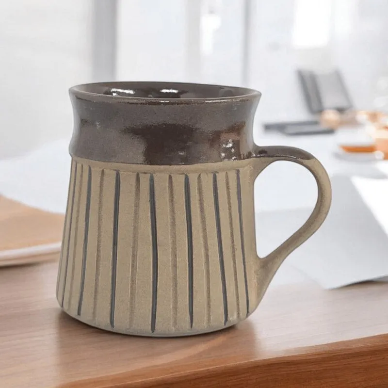 Jirva Ceramic Coffee Mug (380 mL) media 5