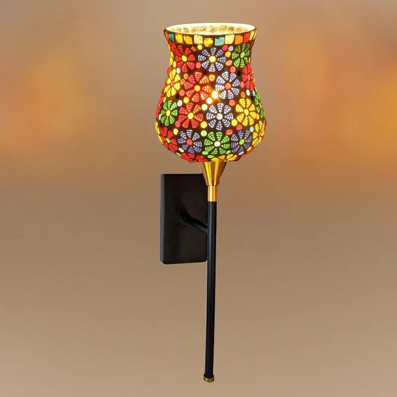 Arcline Mosaic Wall Lamp media 6