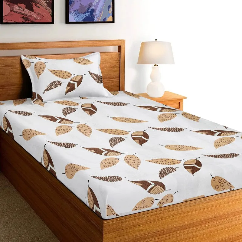 Imprinta Bedsheet - 140 GSM media 1