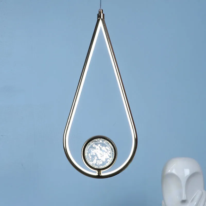 Hailera Iron Ceiling Lamp - Abstract media 6
