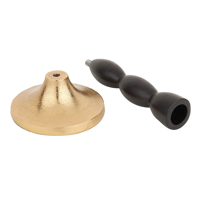 Delphia Candle Holder - Black media 4