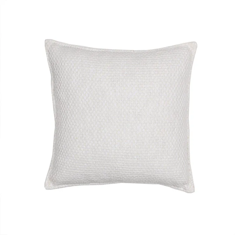 Vindhya Cushion Cover (Grey Mist) - Set Of Two media 3