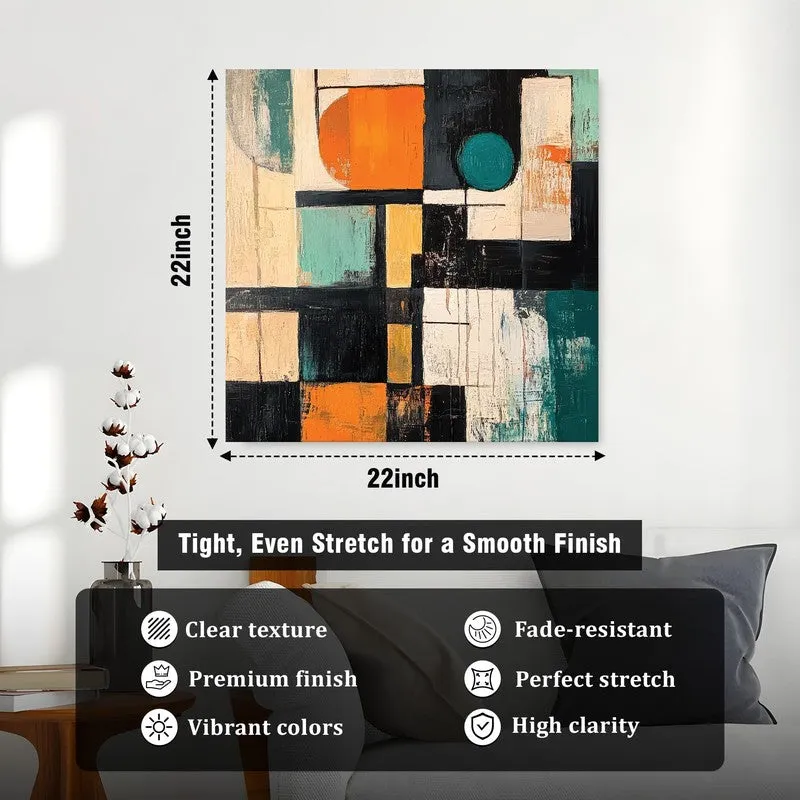 Color Geometry Canvas Wall Art media 12