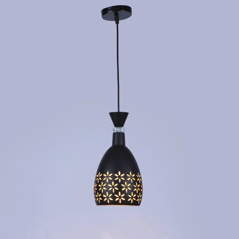 Intrica Elegant Iron Ceiling Lamp media 6