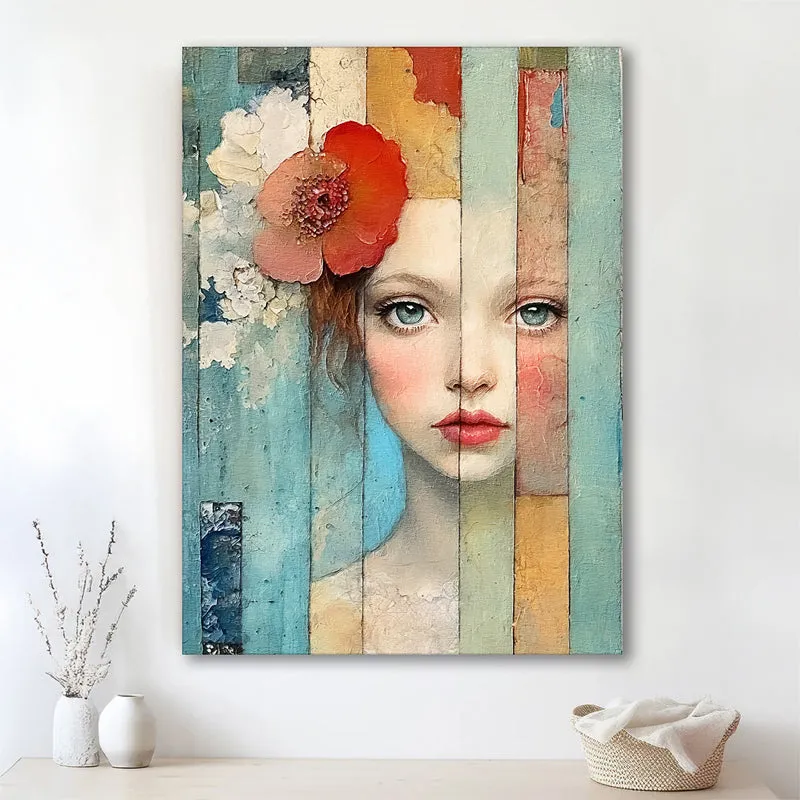 Gaze Of Beauty Wall Art media 2