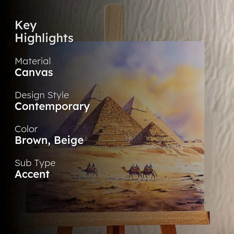 Gaze Of Gaza Canvas Showpiece media 2