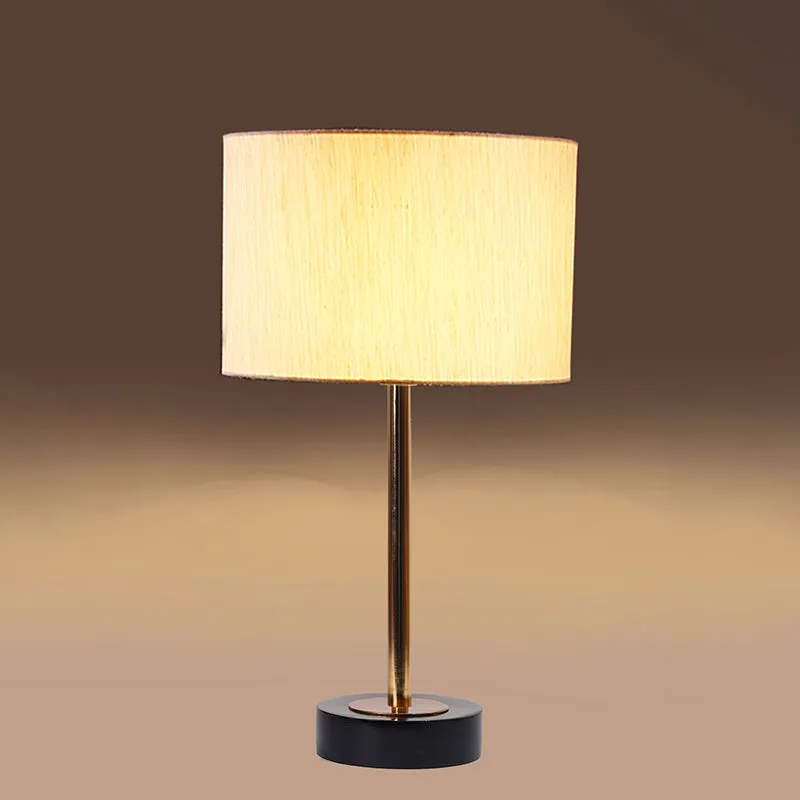 Cotin I Rodin Wooden Table Lamp - Beige,Gold,Black media 6