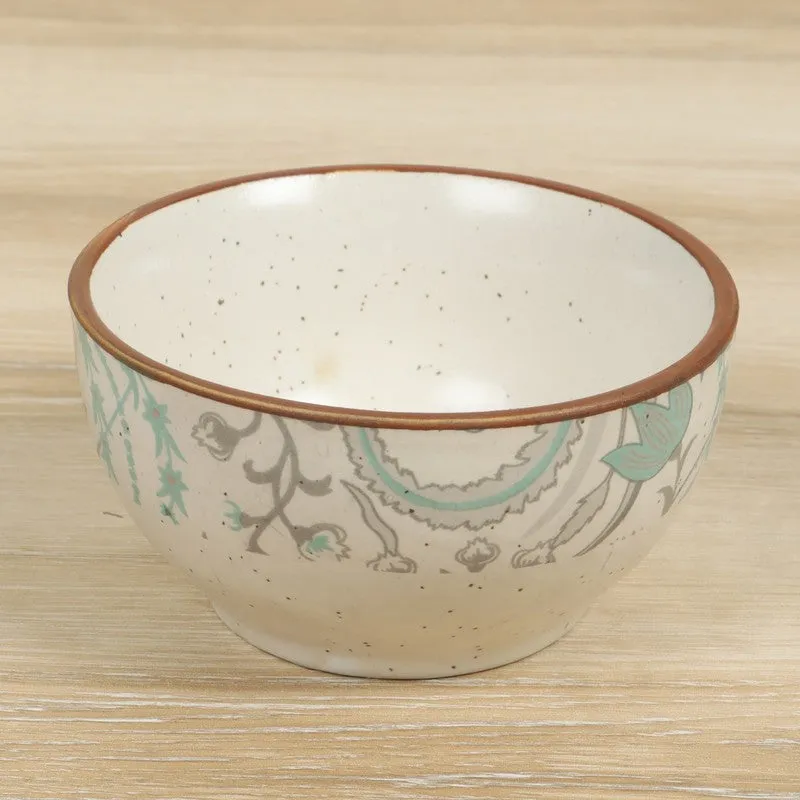 Ceramic Snack Bowls (Multicolor,200 mL Each) (200 Ml) - Set Of Two media 5