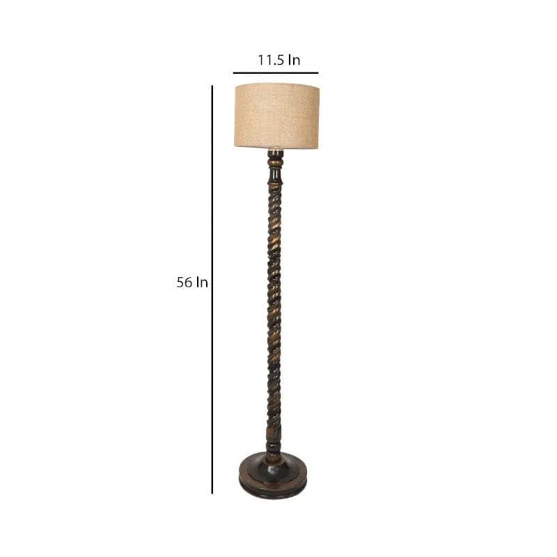 Moba Floor Lamp - Soft Beige media 6
