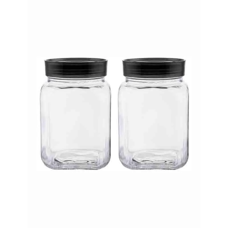 Bento Storage Jar with Lid (1200 mL Each)- Set of Two media 3