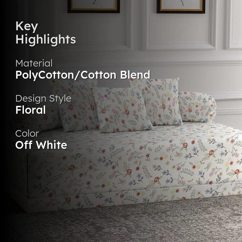 Tiny Fleurelle Diwan Set - Six Piece Set media 2