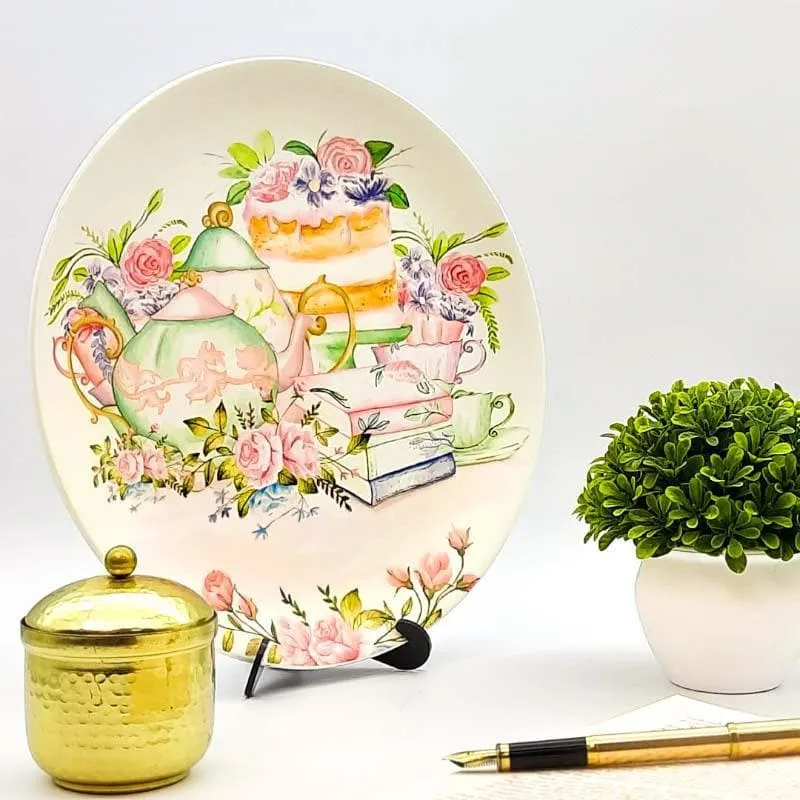English Garden Parties Decorative Wall media 1