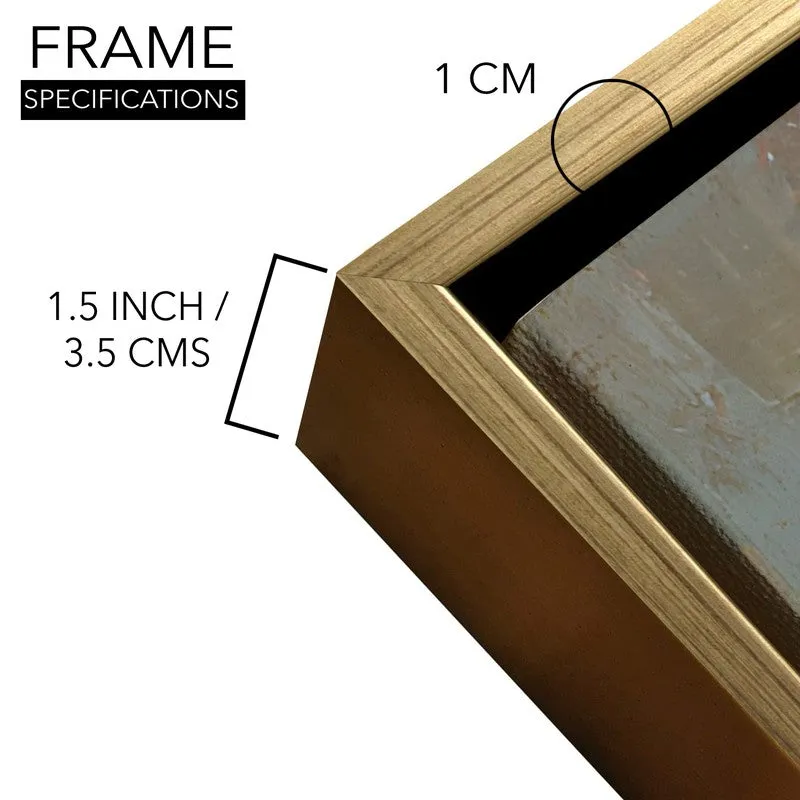 Classicism Canvas Wall Painting With Frame media 6