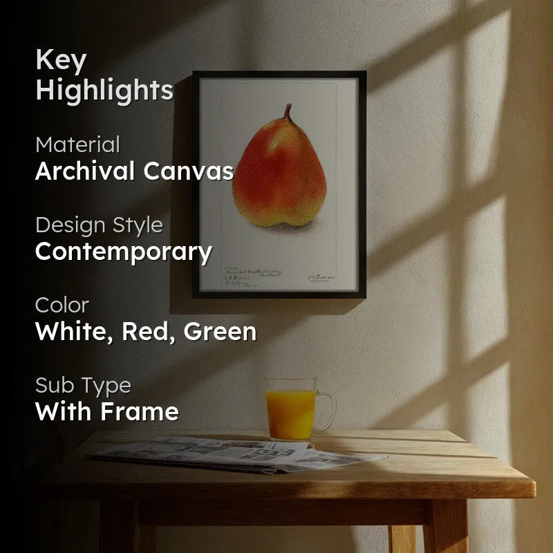 FruitPunch Archival Canvas Wall Art - Black media 2