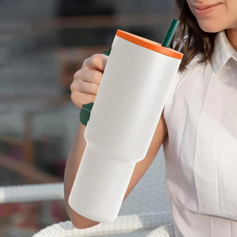 Quell Stainless Steel Tumbler (1200 ML) media 7