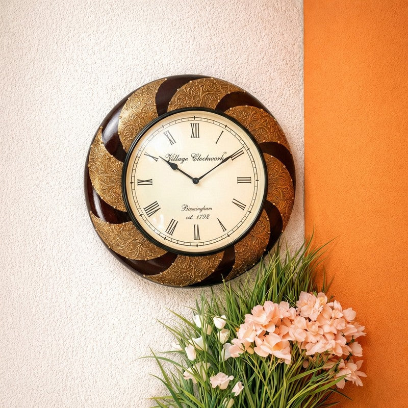 Supreme Tempo Dial Wooden Wall Clock