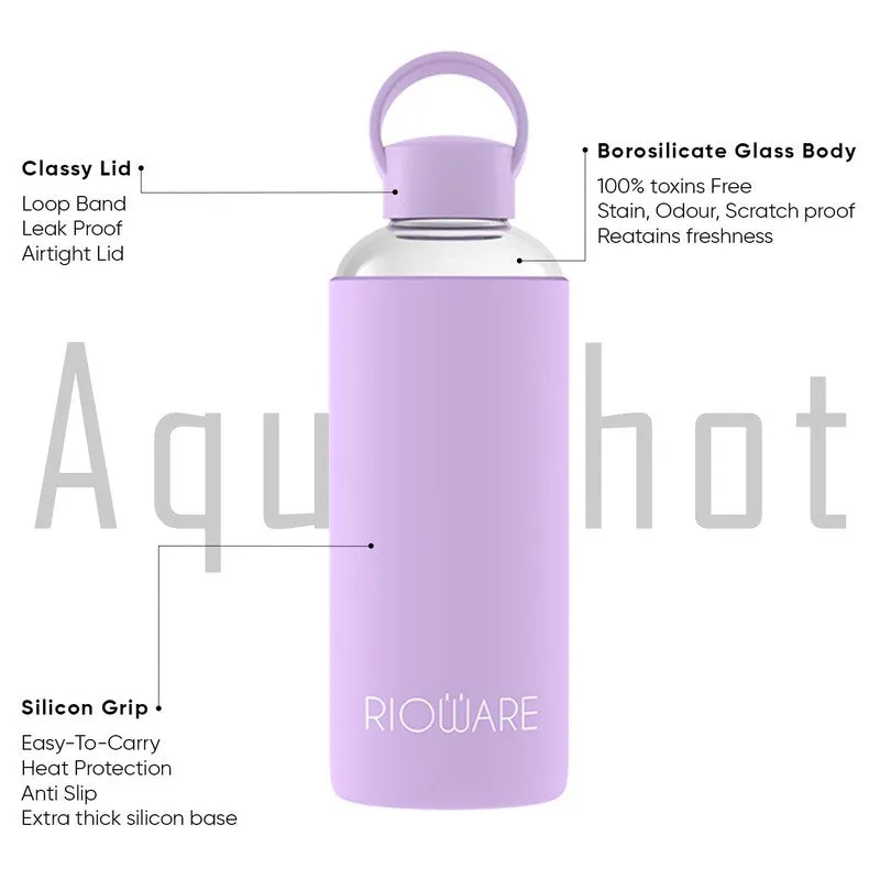 Rioware PastelSip Everyday Bottle (Purple) - 750 mL media 6