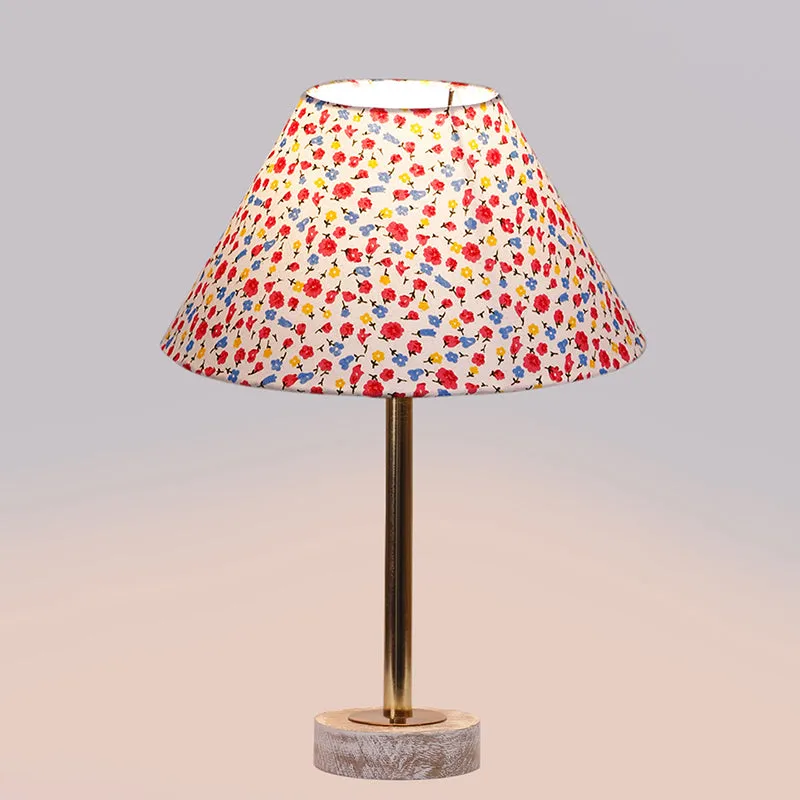Nordelle Cone Rodin Wooden Table Lamp - Multicolor media 5