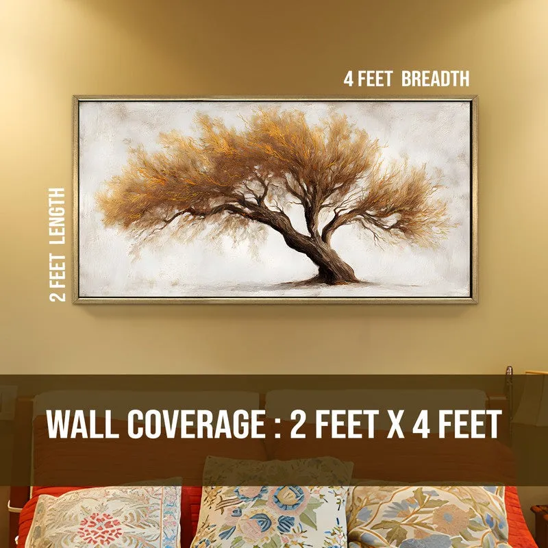 Rustic Tree Canvas Wall Art media 9