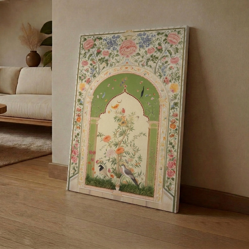 Cultural Lines Canvas Wall Art