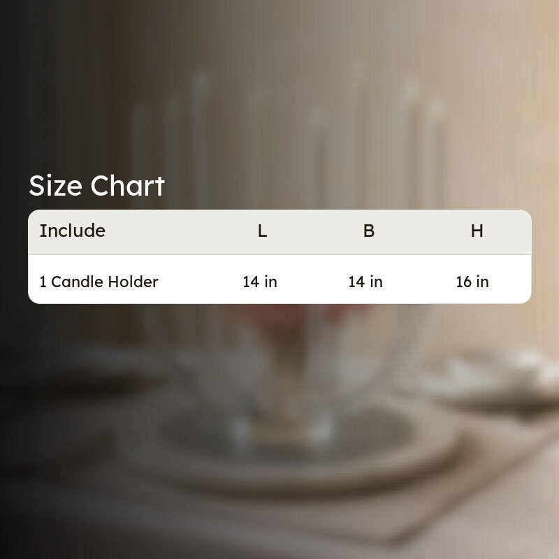 Crystal Candle Holder media 6