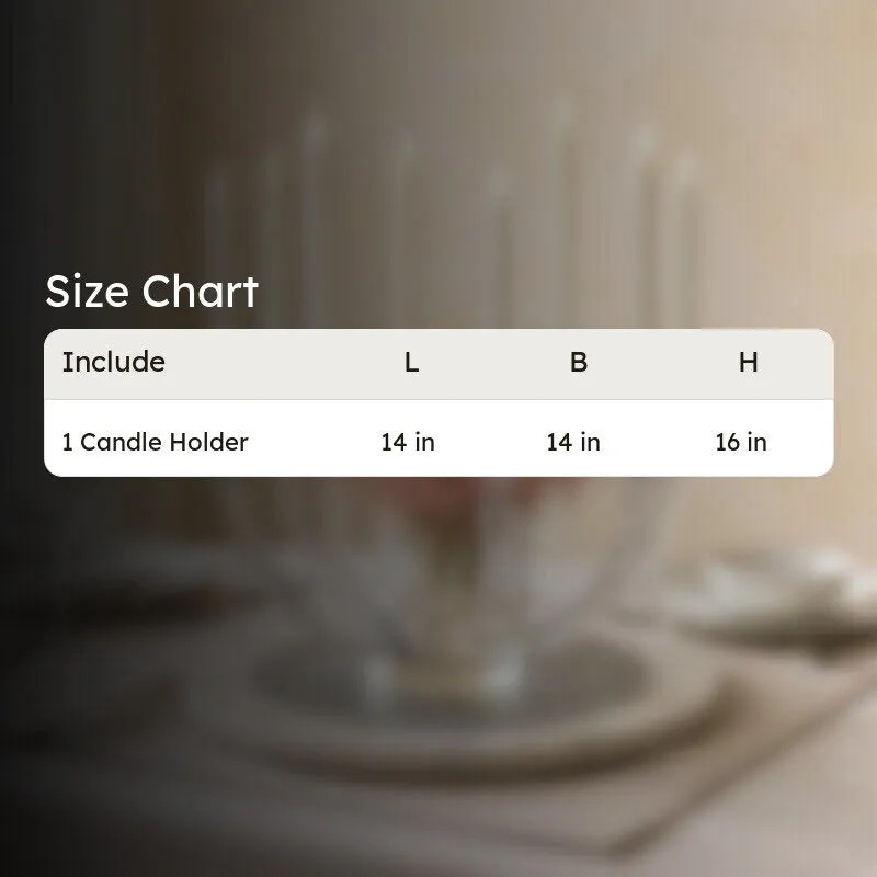 Crystal Candle Holder media 6