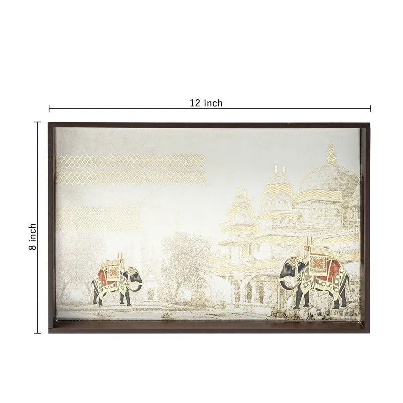 Heritage Rectangle MDF Serving Tray media 7