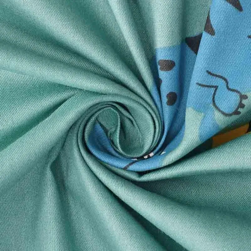 Rhinos Day Out Cotton Bedsheet - 210 TC media 4