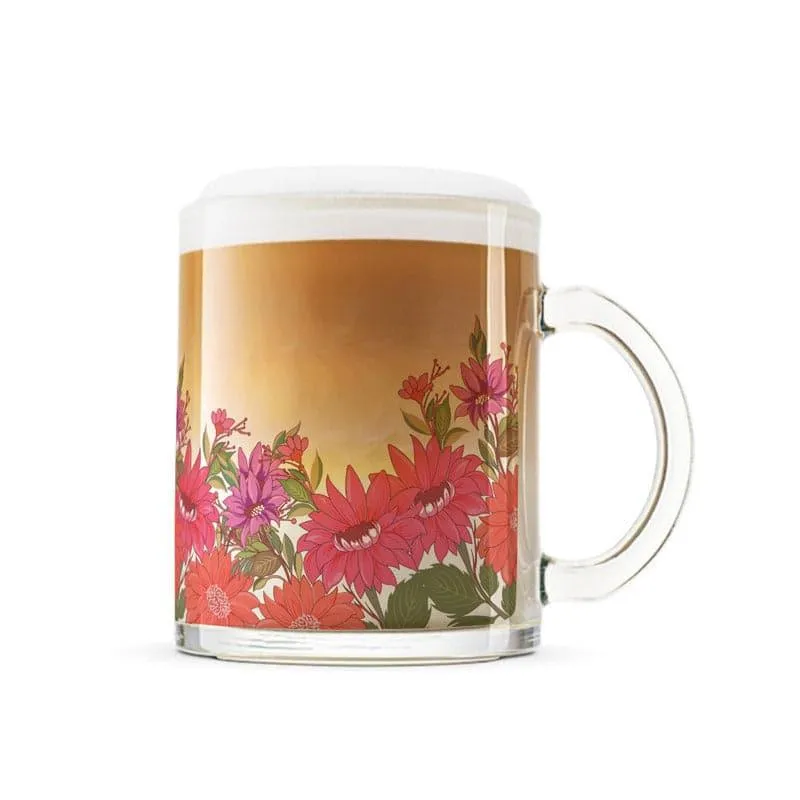 Camillia Glass Coffee Mug (330 mL) media 5