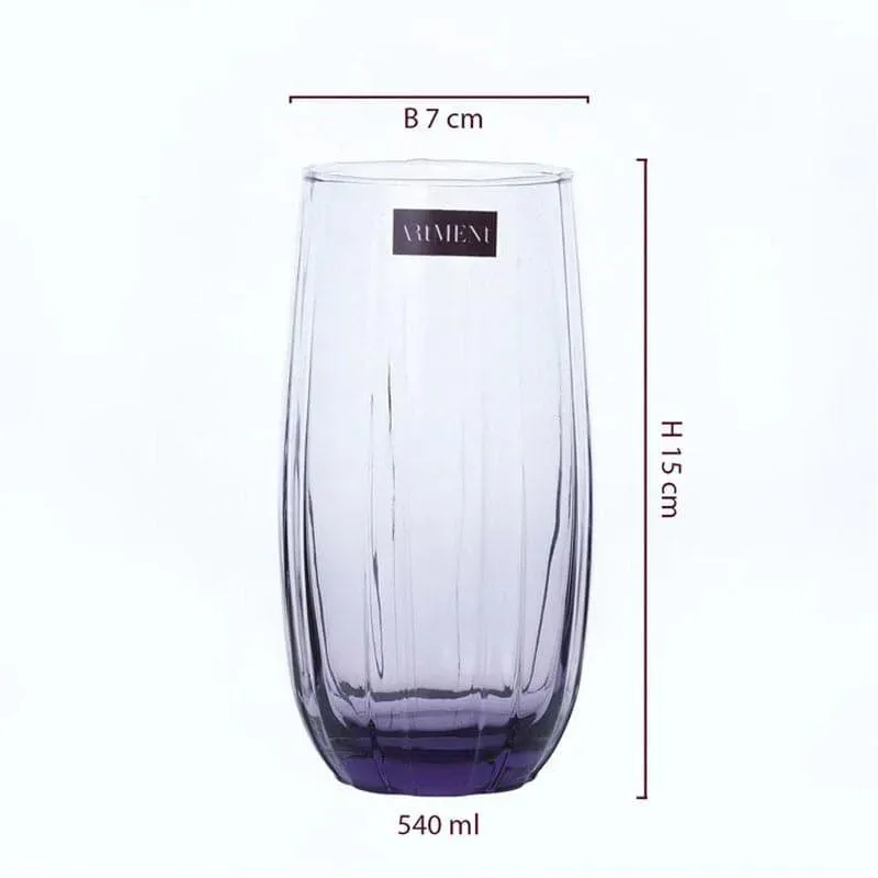 Harmonix Haven Glass (540 ml) - Set Of Four media 4