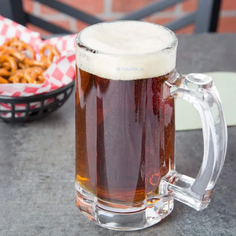 Classic Brew Beer Mug (400 mL) - Set Of Two media 3